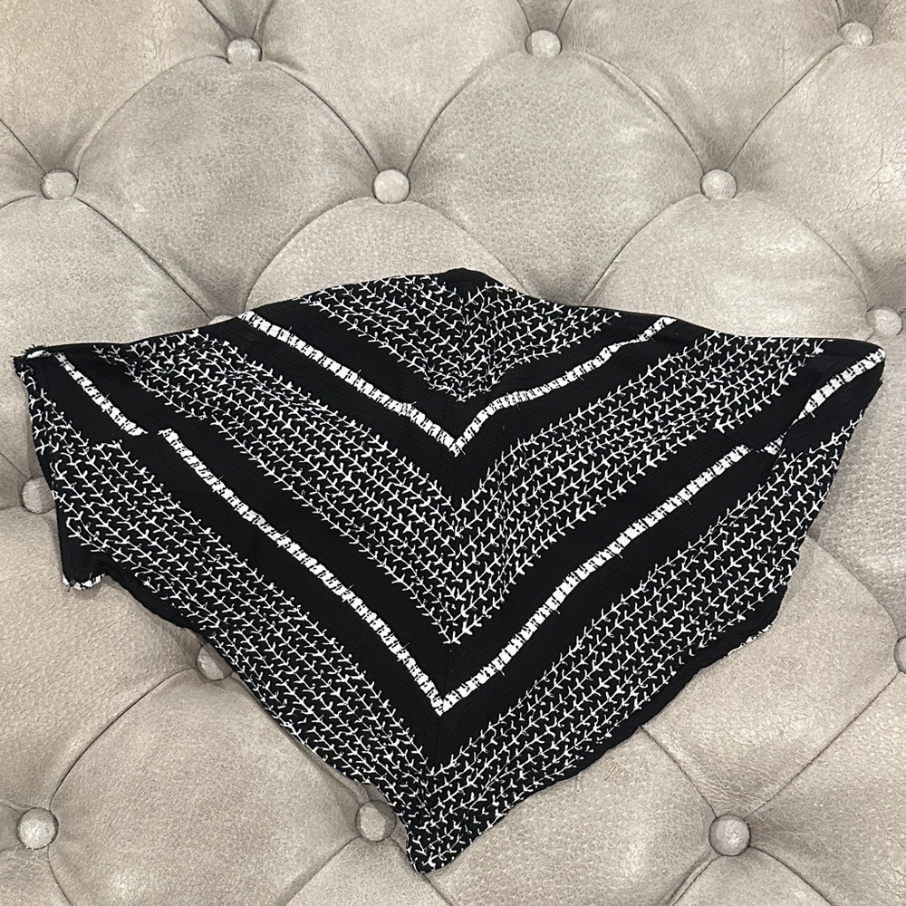 Ruby & Jenna Bandana Crop Top